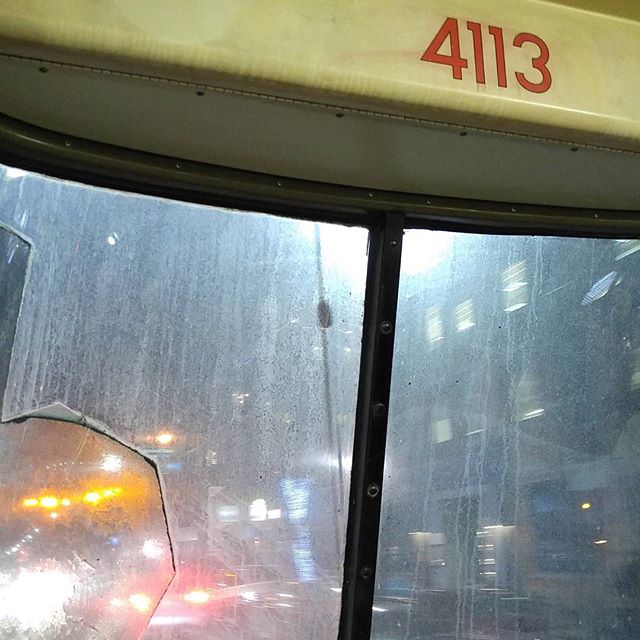 Going to miss my old CLRVs. On the 504 now.
