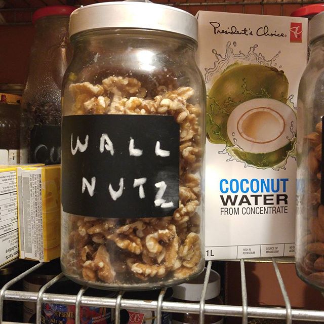 Utz is better than nuts.