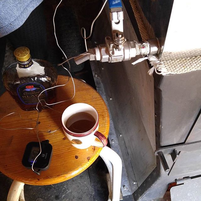 Drinking "sapies" in eastern ontario